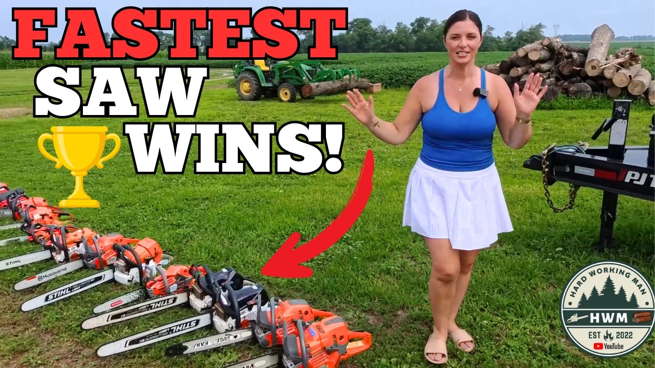 What is the BEST Firewood Chainsaw? The Secret Is Out!