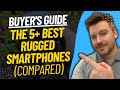 TOP 5 BEST Rugged Smartphones - Best Rugged Phone Review (2023)