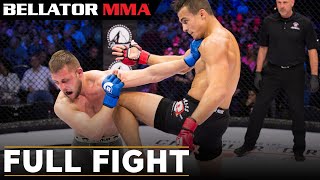 Full Fight | Adam Borics vs. Teodor Nikolov - Bellator 196