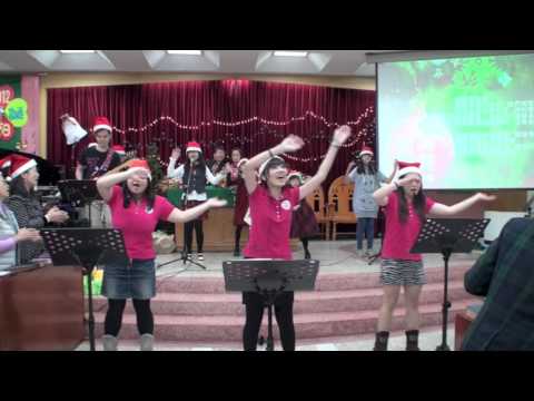 20121223錫安樂團敬拜讚美-1讓讚美飛揚