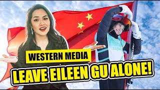 Западные СМИ нападают на американку китаянку Эйлин Гу за то, что она представляла Китай на зимних Олимпийских играх