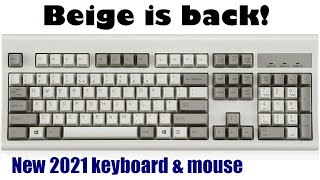 Beige Is Back New 2021 Perixx Usb Keyboard Microsoft Mouse