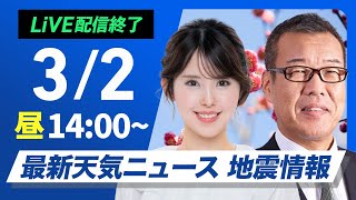 ウェザーニュースの配信のサムネイル画像