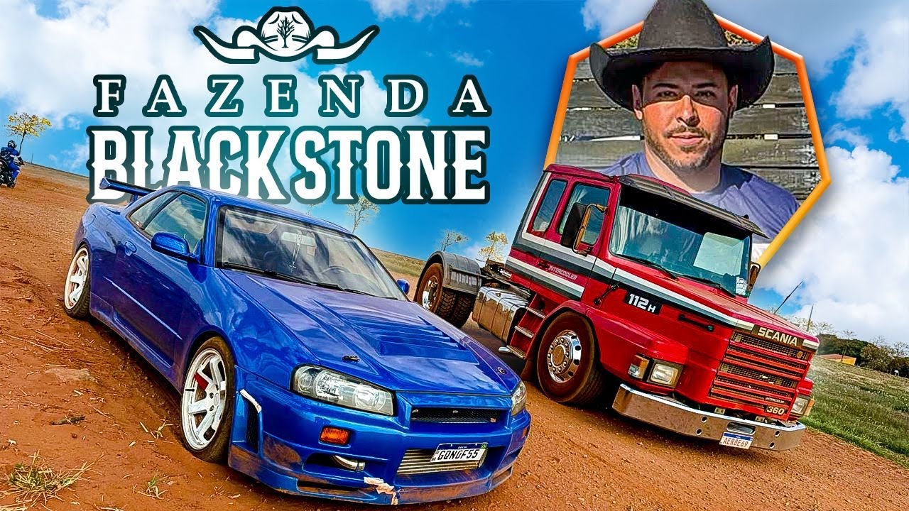 SOU CONVIDADO ESPECIAL NA BLACKSTONE 😱 8 TEMPORADA