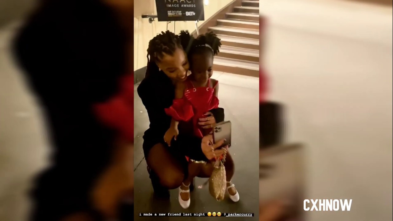 'Grown-ish' Cast at the 51st NAACP Image Awards Dinner