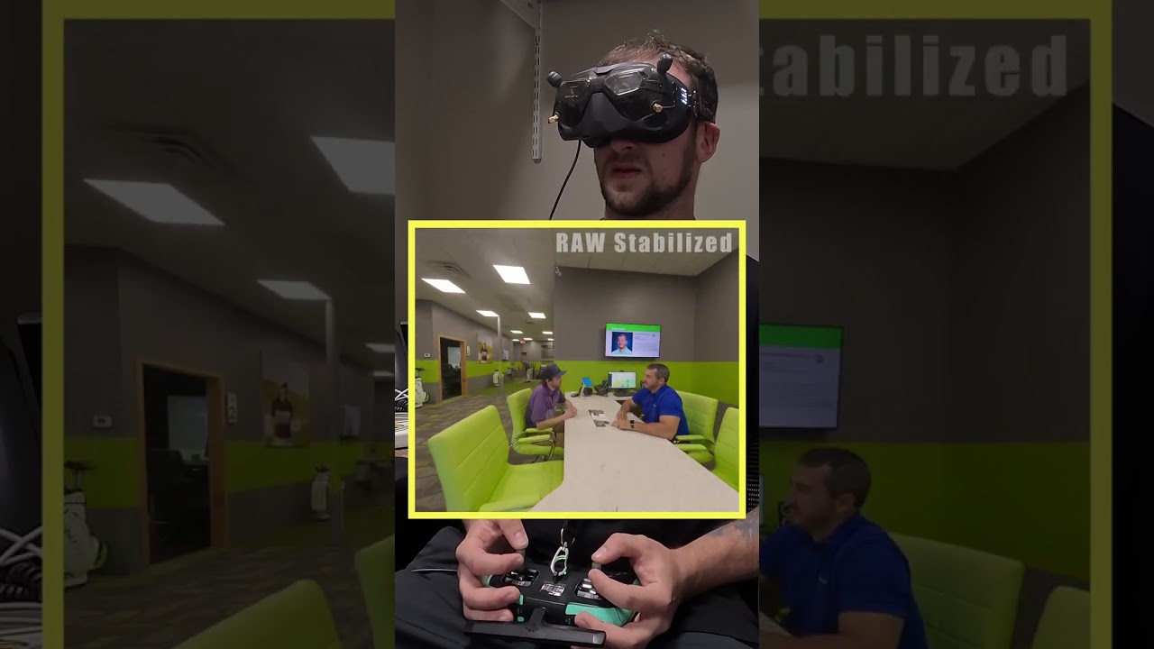 Behind The Scenes of an Indoor Drone Tour (#shorts #videography #behindthescenes)