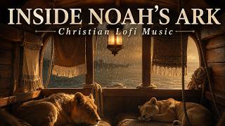 Inside Noah’s Ark | Relaxing Christian Lofi Music for Prayer, Bible Study, Rest