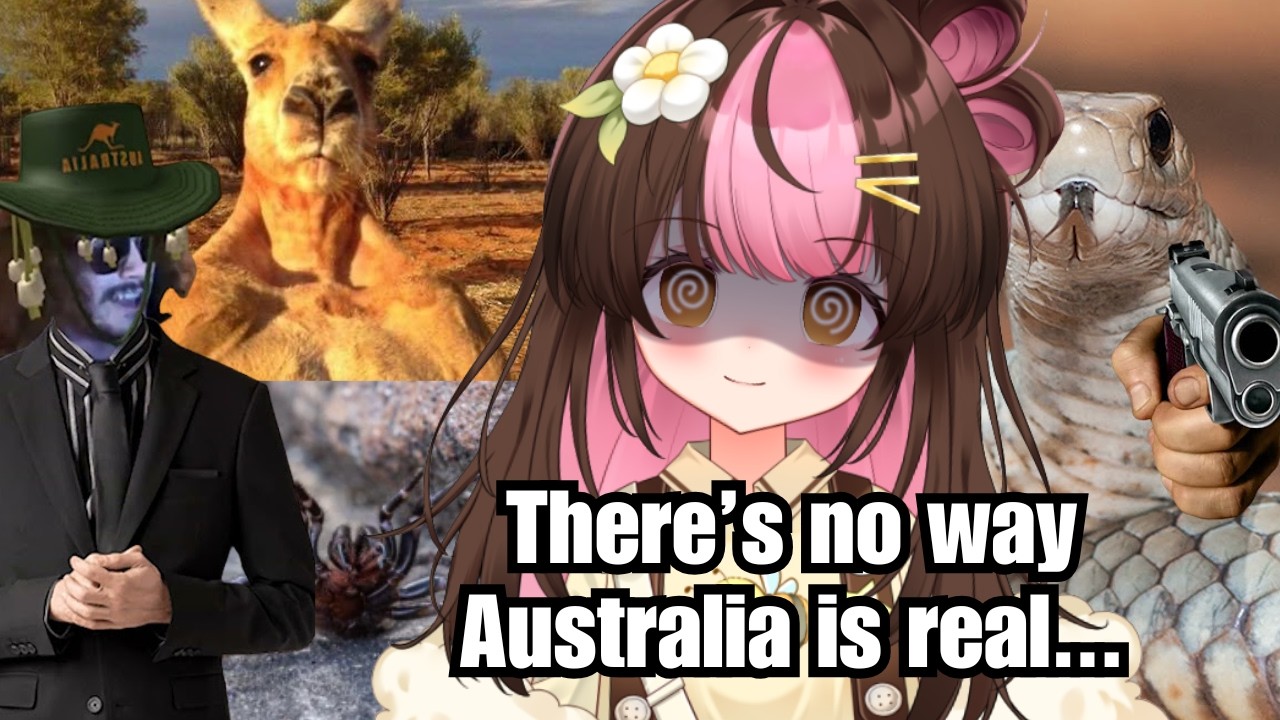 Canadian is shocked by AUSTRALIAN WILDLIFE | More Parz Vtuber Reaction