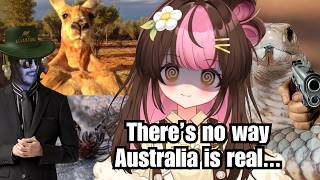 Canadian is shocked by AUSTRALIAN WILDLIFE | More Parz Vtuber Reaction