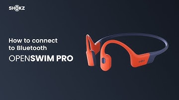 Shokz OpenSwim Pro| How to Connect to Bluetooth