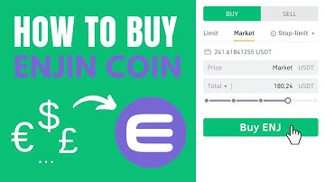 How to buy Enjin Coin (ENJ) ✅ Step-by-Step Tutorial