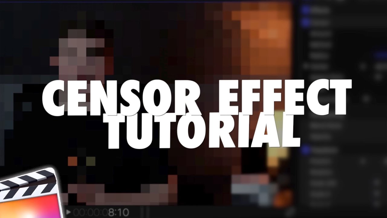 final cut pro censor effect download