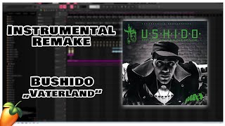 Instrumental Remake Bushido - Vaterland
