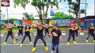 MARIJO BA ZUMBA | KSK TEAM FEAT ADE INDRA | SENAM KREASI | COCOLENSE