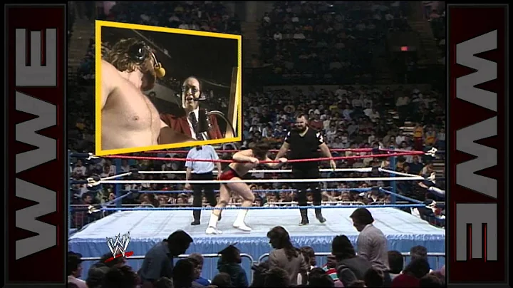 One Man Gang vs. Lanny Poffo: Wrestling Challenge,...