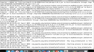 Apache Pig - Pig execution life cycle
