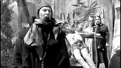 The Seventh Seal - Procesion Scene