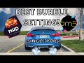 HOW TO MAKE SINGLE POPS ON MHD/BM3 BURBLE SETTINGS. BMW M3/M4/M2 F-Series