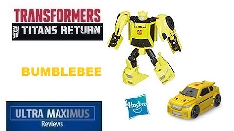 Bumblebee Transformers Titans Return
