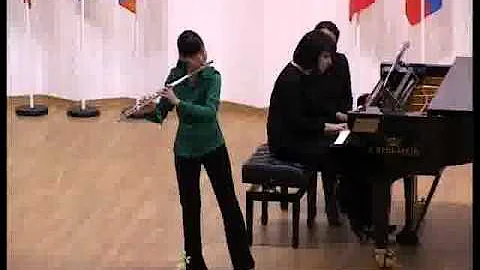 Frederick II the Great, flute sonata XI (D-minor),...