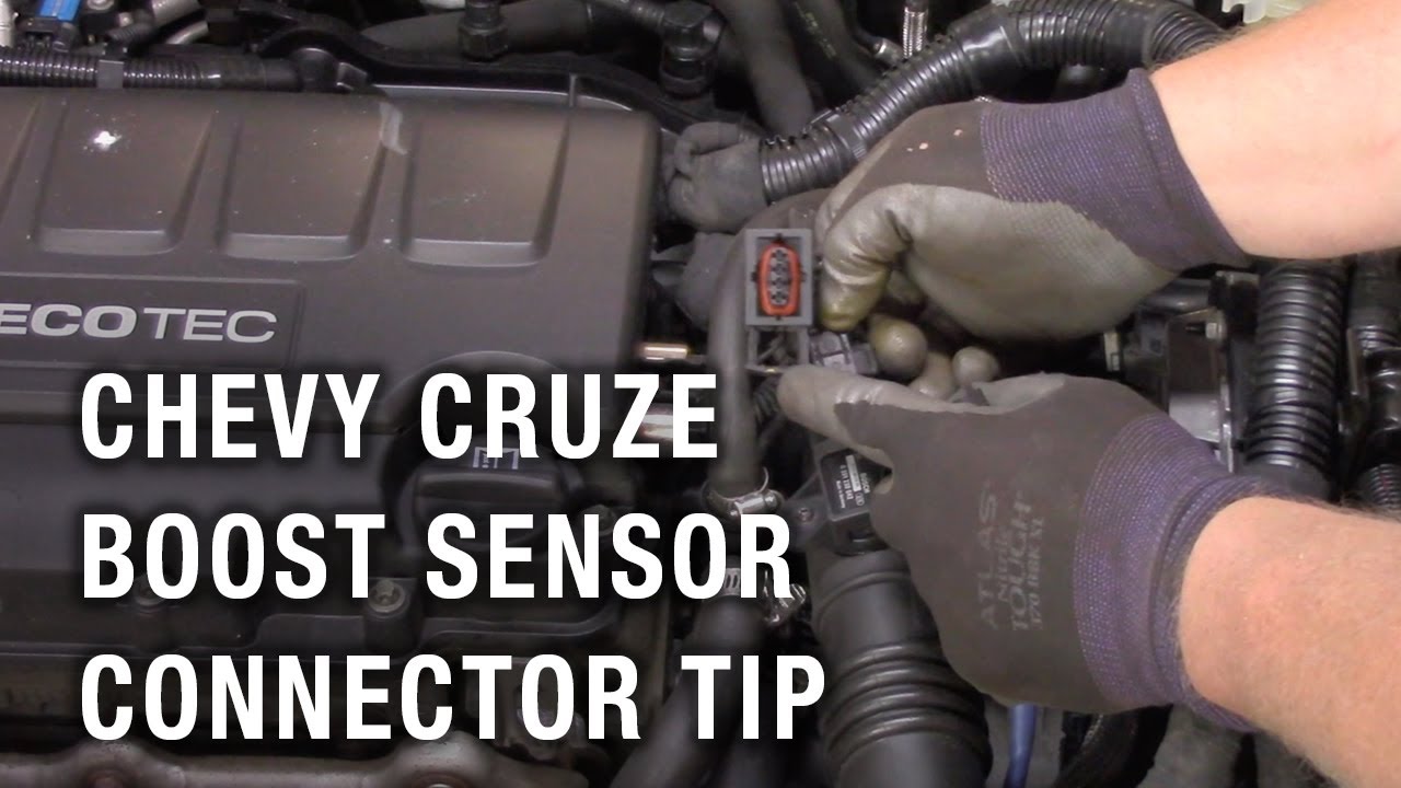 Chevy Cruze Boost Pressure Sensor