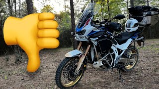 Top 5 Things I HATE about the Honda Africa Twin