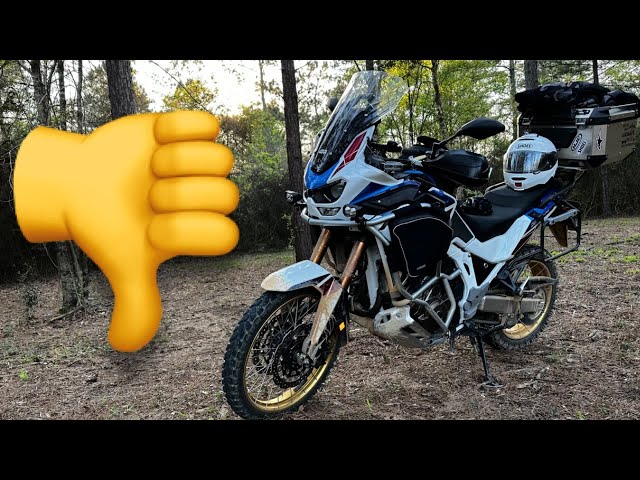 Honda Africa Twin: 6 Things You Might Love [Or Hate] About It - ADV Pulse