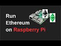 How to setup an Ethereum node on Raspberry Pi