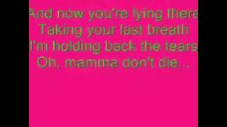 aqua - my mamma said lyrics