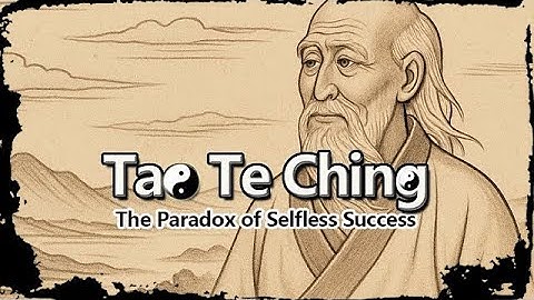 Tao Te Ching - How Water