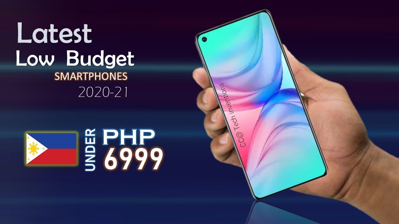 TOP 8 Best Budget phones Philippines under 6999 Pesos 2021 Best