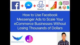 How to Run Facebook Messenger Ads to Scale Your eCommerce Business Without Losing Thousands of $$$ by Eugene Cheng 2,936 views 5 years ago 49 minutes