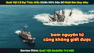 Quái Vật Cổ Đại Thức Giấc Khiến 99% Dân Số Nhật Bản Bay Màu - review phim