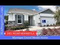 Del webb minneola florida home tour mystique grand model  55