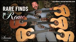 Thumbnail for You Won’t Believe What We Found at the Roma Expo Guitars 2026! | Weekly Guitar Meeting #208