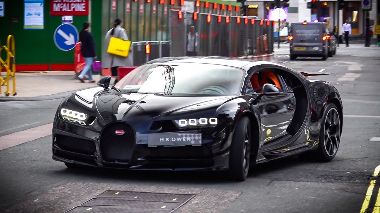 Supercars in London October 2023 - #CSATW552 | Bugatti Chiron