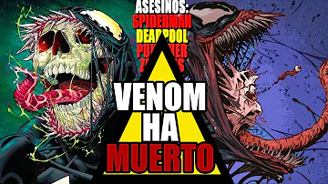 ¿Qué le pasa a Venom después de la muerte de Eddie?