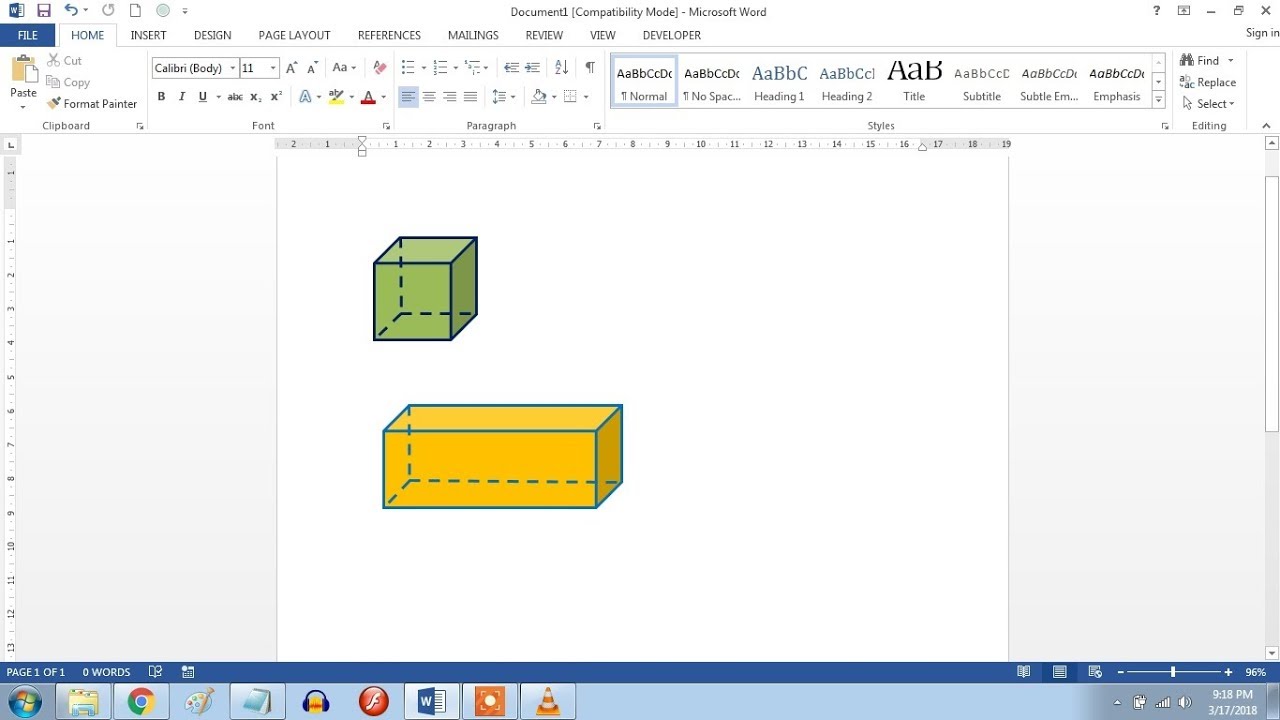 The Best Cara Membuat Bangun Ruang Di Word Ideas » Blog Ihsanpedia
