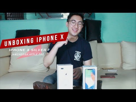 Unboxing iPhone x    Sebagus itu kah iPhone X    