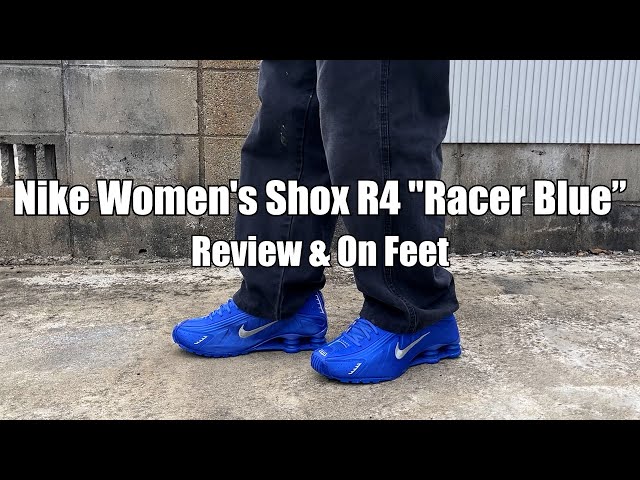 鮮やかなブルー、スポーティーなショックスR4を買ったので紹介します