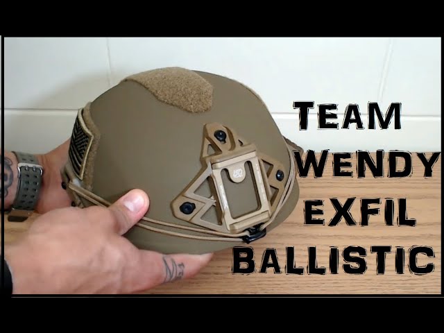 Team Wendy EXFIL Ballistic Mandible