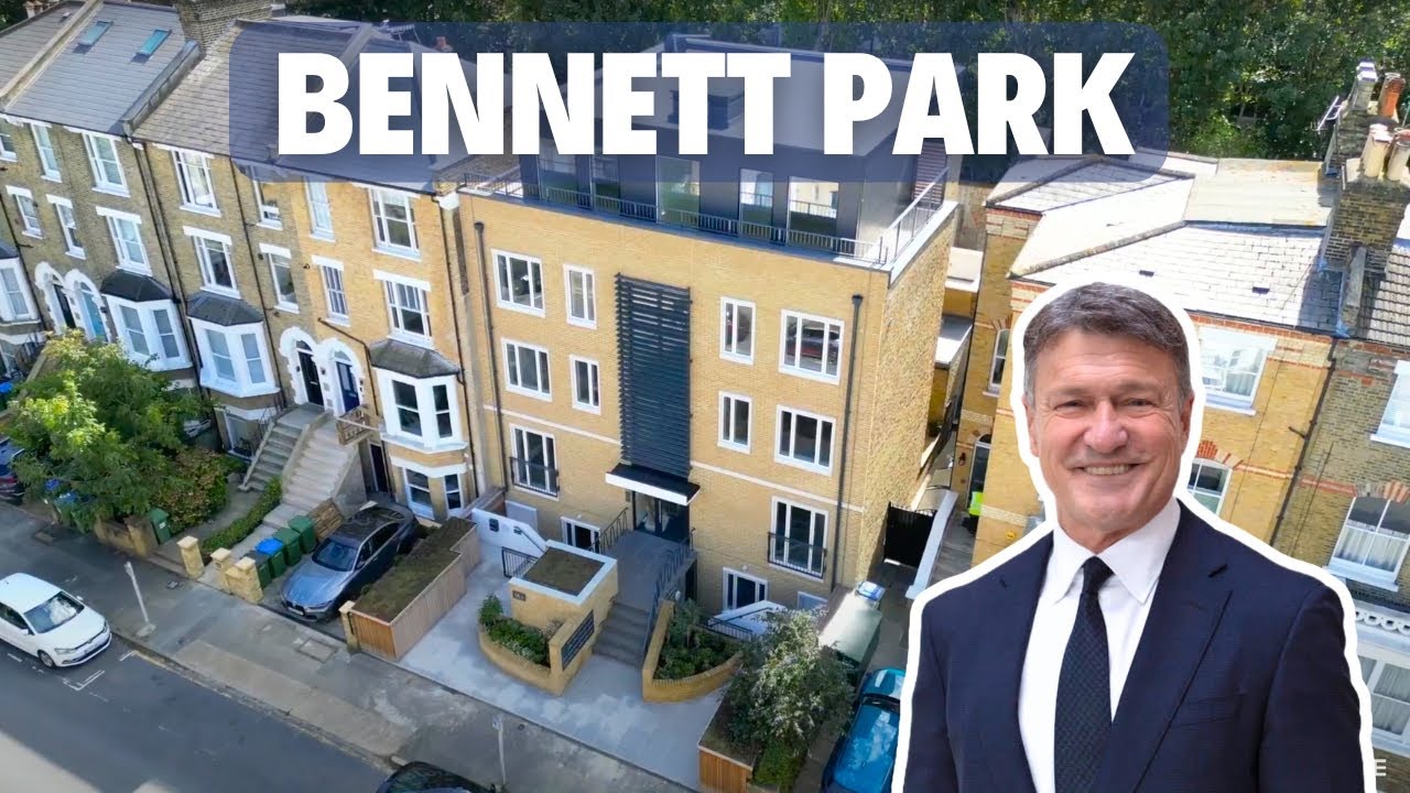 A stunning development of 13 apartments in the heart of Blackheath Village!