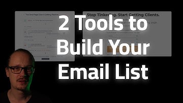 Build a Lead Magnet in 5 Minutes (Forento + SendFox)