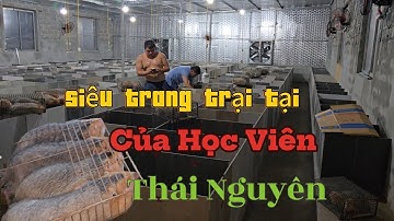 Cái kết bất ngờ khi xem hết trại dúi của học viên ở thái nguyên !
