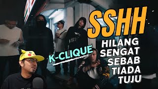 Download Lagu SSHH - REAKSI K-CLIQUE OR7. Tuju tiada lagu pun so so je hmmm MP3