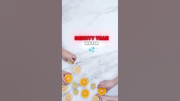 Why Do Lemons Float and Limes Sink?