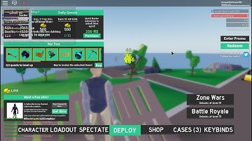 Found a hacker in strucid he has aimbot (roblox)