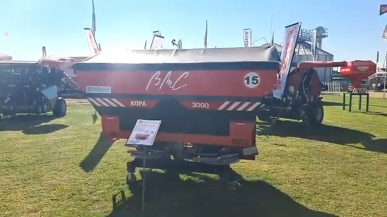 Soek jy 'n kunsmis strooier wat nie die bank breek nie? - Nampo 2024