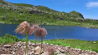 Laghi di Bombasel dopo la pioggia