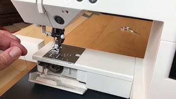 Pfaff Creative 2140 threading (w/ bobbin)